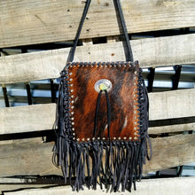 Load image into Gallery viewer, Fringe crossbody purse
