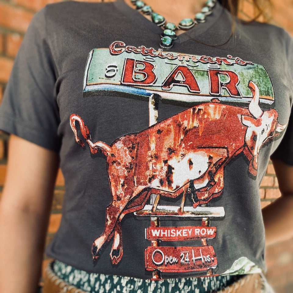 Cowboy Bar tee