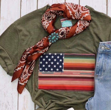 Load image into Gallery viewer, Serape Flag Tee