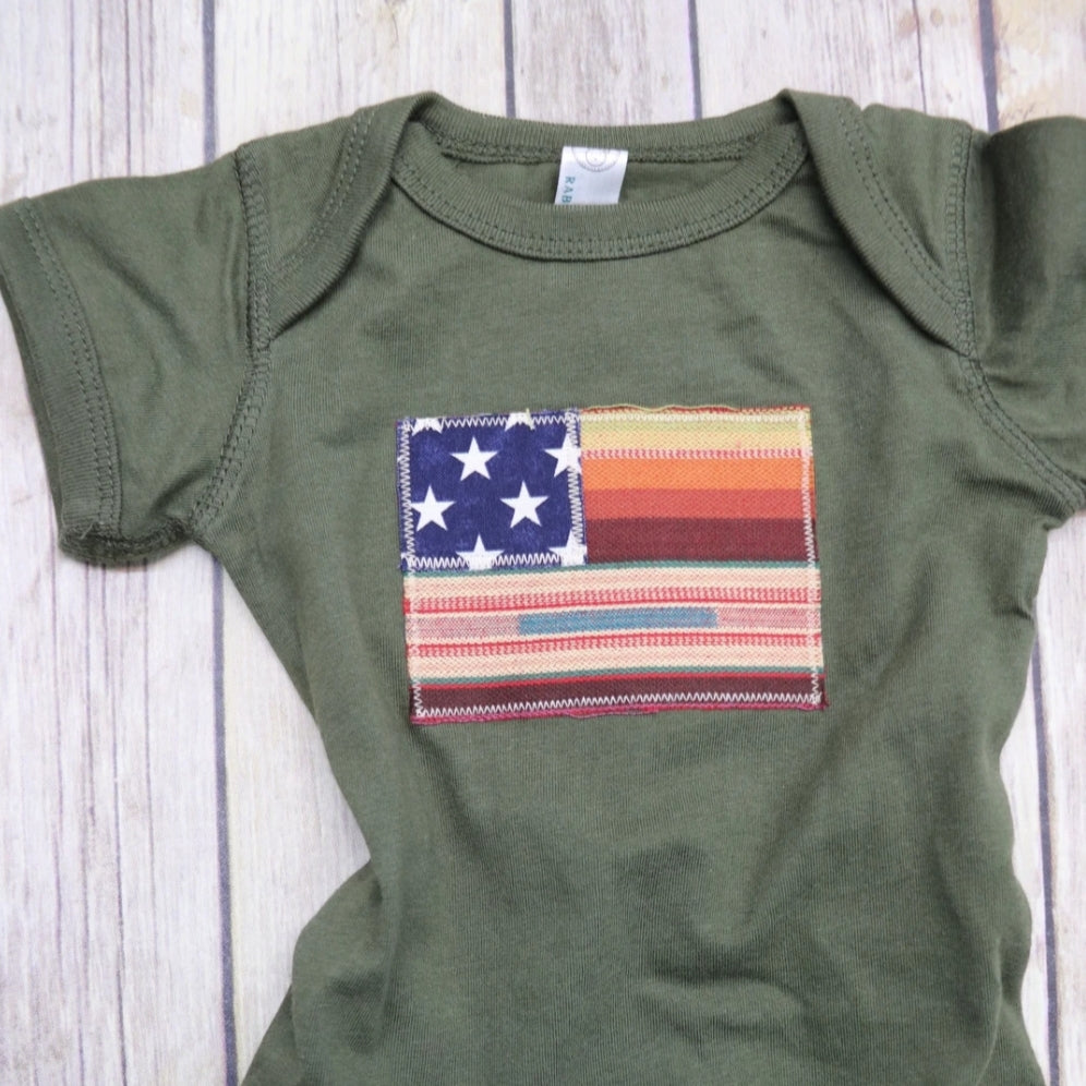 Baby Serape Flag