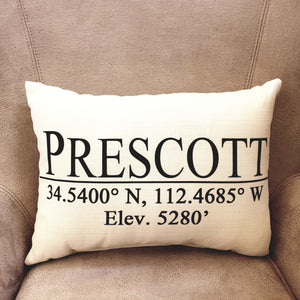 Prescott Co-ordinates and Elv Pillow by Fancy That