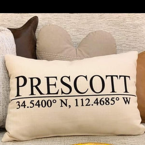 Prescott Pillow by Fancy That