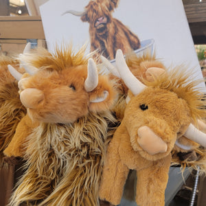 Highland cow by Fancy That