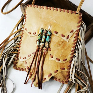 Fringe crossbody purse by Fancy That