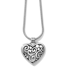 Load image into Gallery viewer, Contempo Heart Necklace