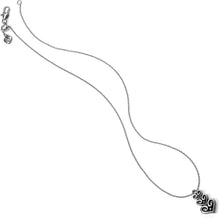 Load image into Gallery viewer, Alcazar Heart Trio Short Necklace